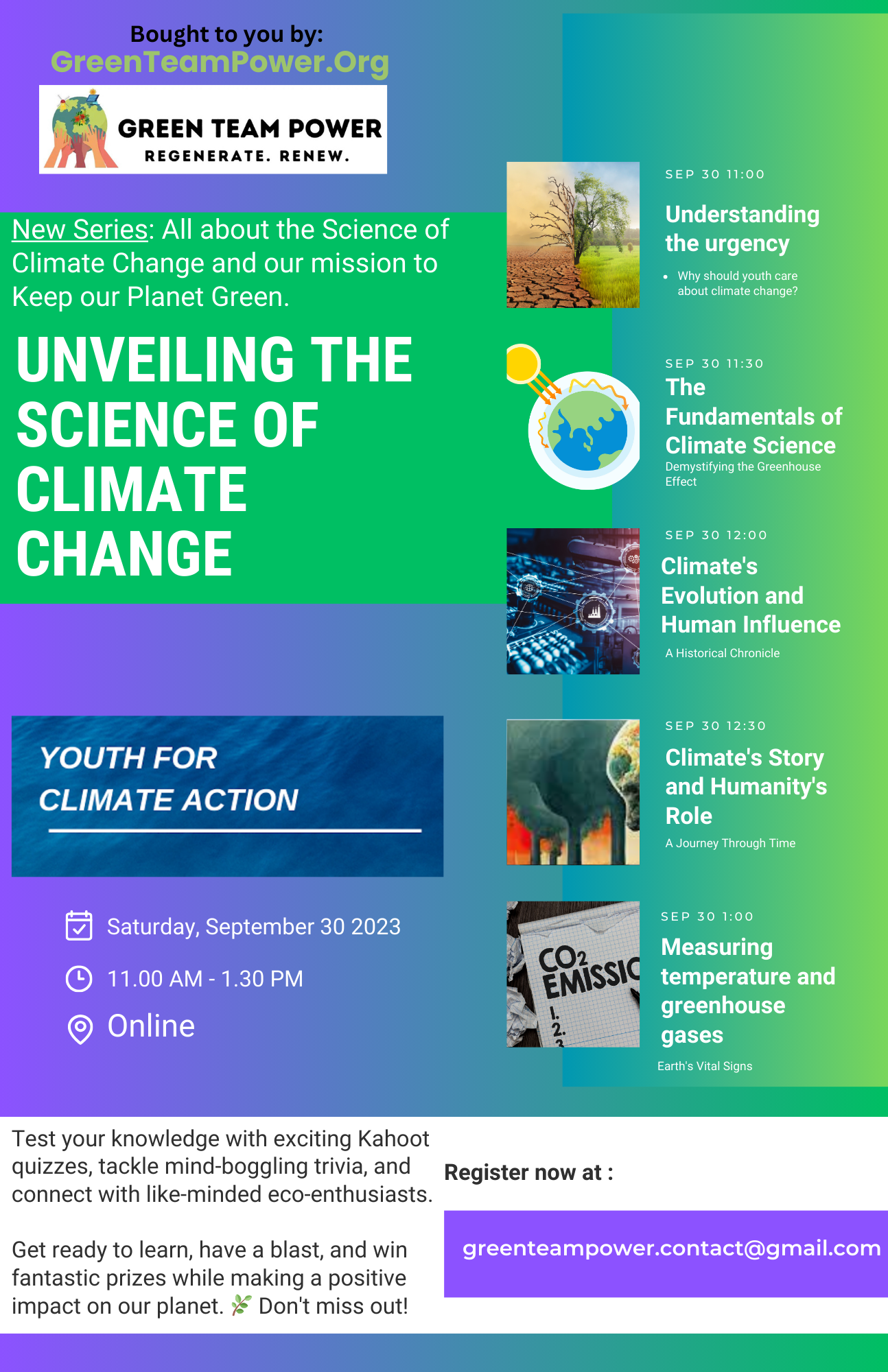 Unveiling the Science of Climate Change