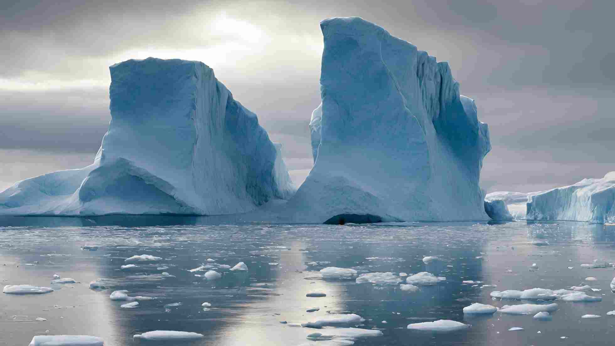 Ice Loss in Antartica